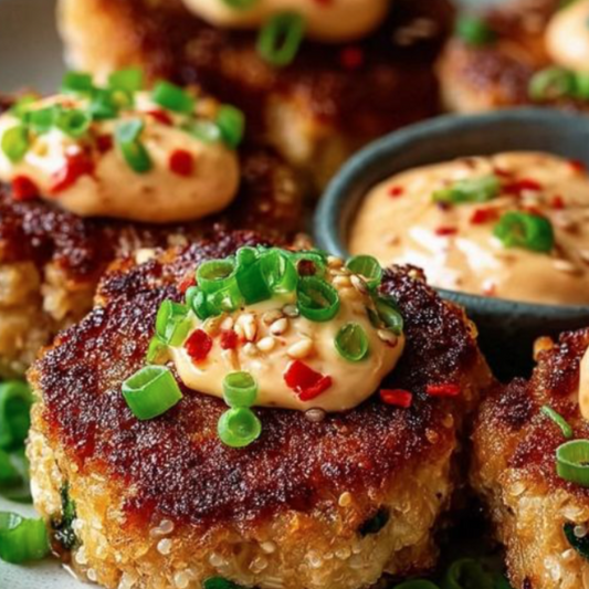 Asian Tuna Cakes