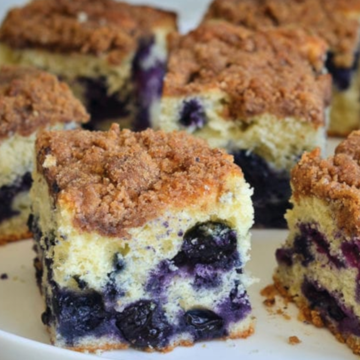 Lemon Blueberry Cake