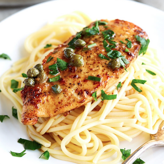 Lemon Chicken Piccata