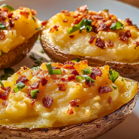 Twice Baked Potato Side