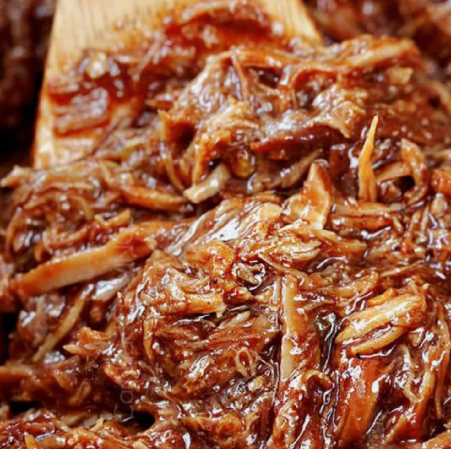 BBQ Pulled Pork Side