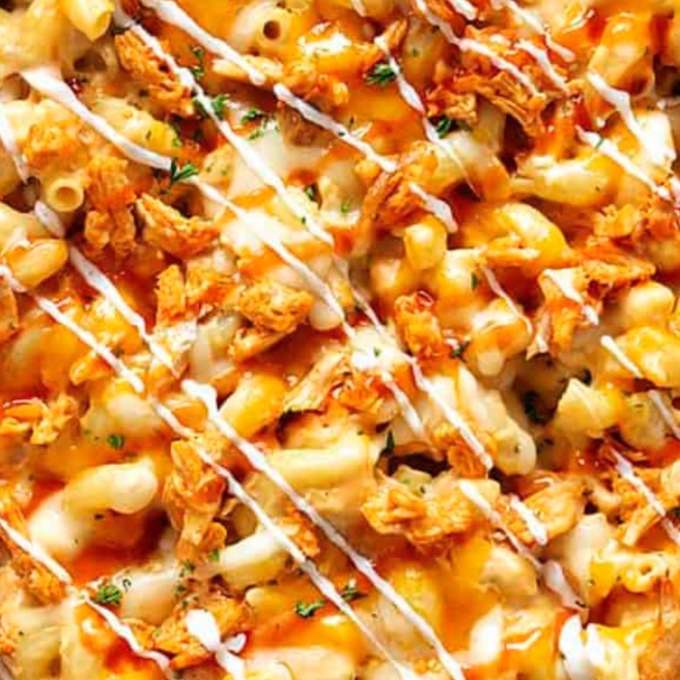 Maple Buffalo Chicken Mac