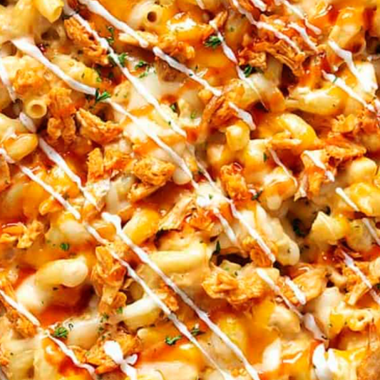 Maple Buffalo Chicken Mac