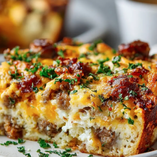 Sunday Brunch Pancake Casserole