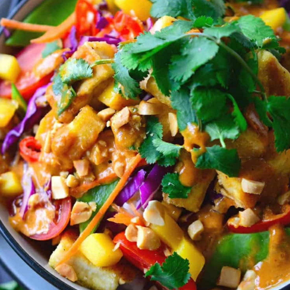 Chicken Buddha Bowl