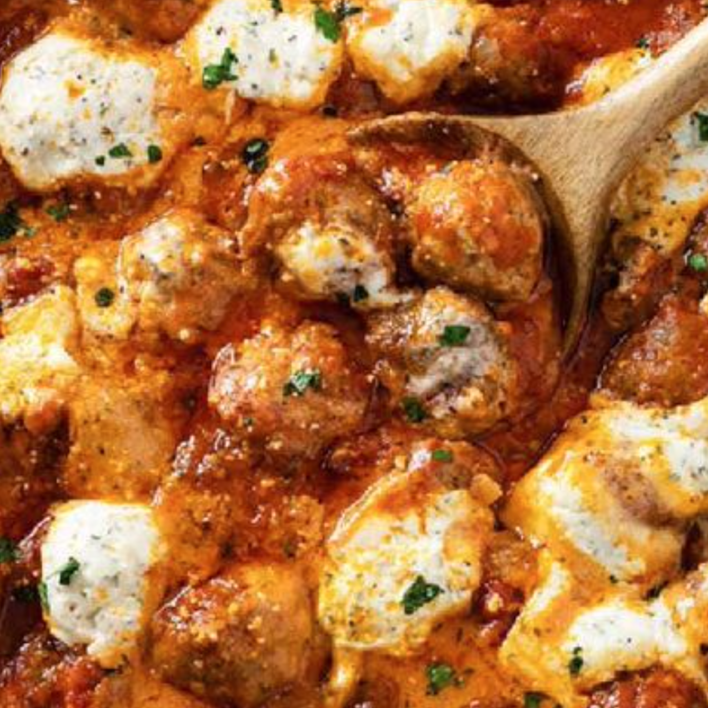 Ricotta Chicken Meatballs