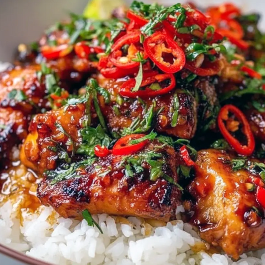 Thai Sweet Chili Chicken