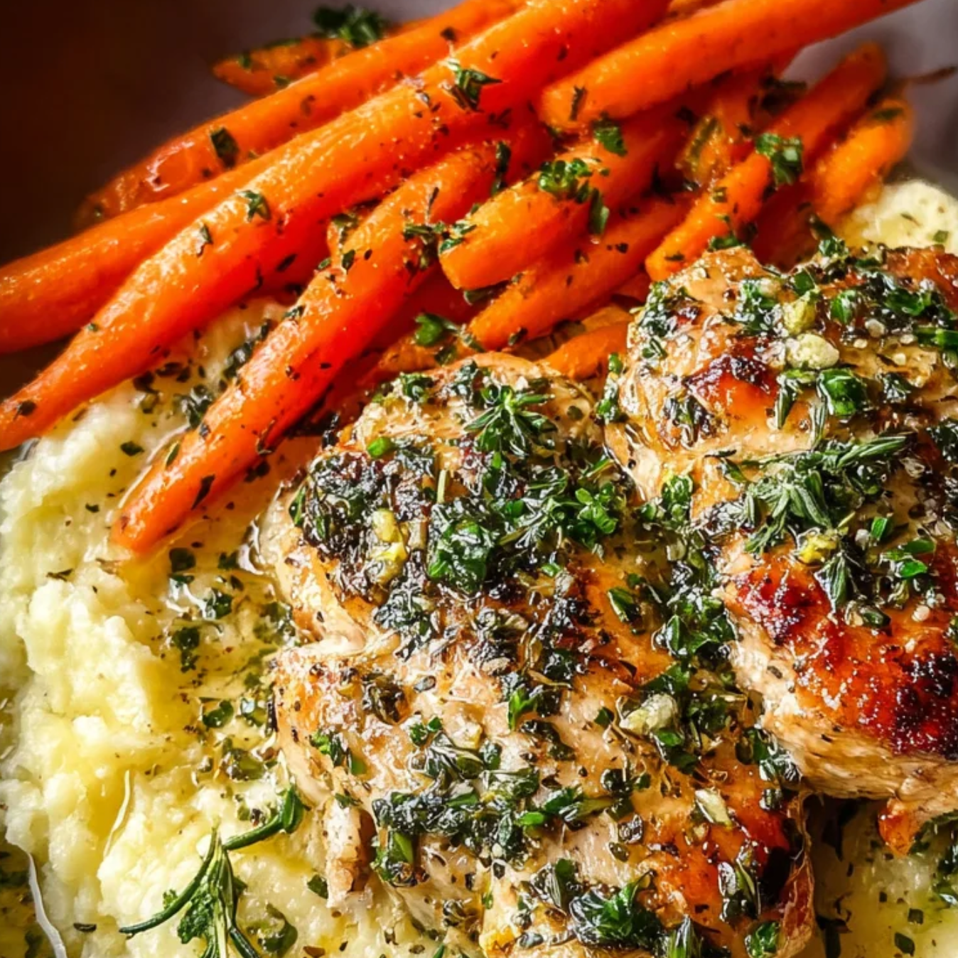 Butter & Herb Chicken