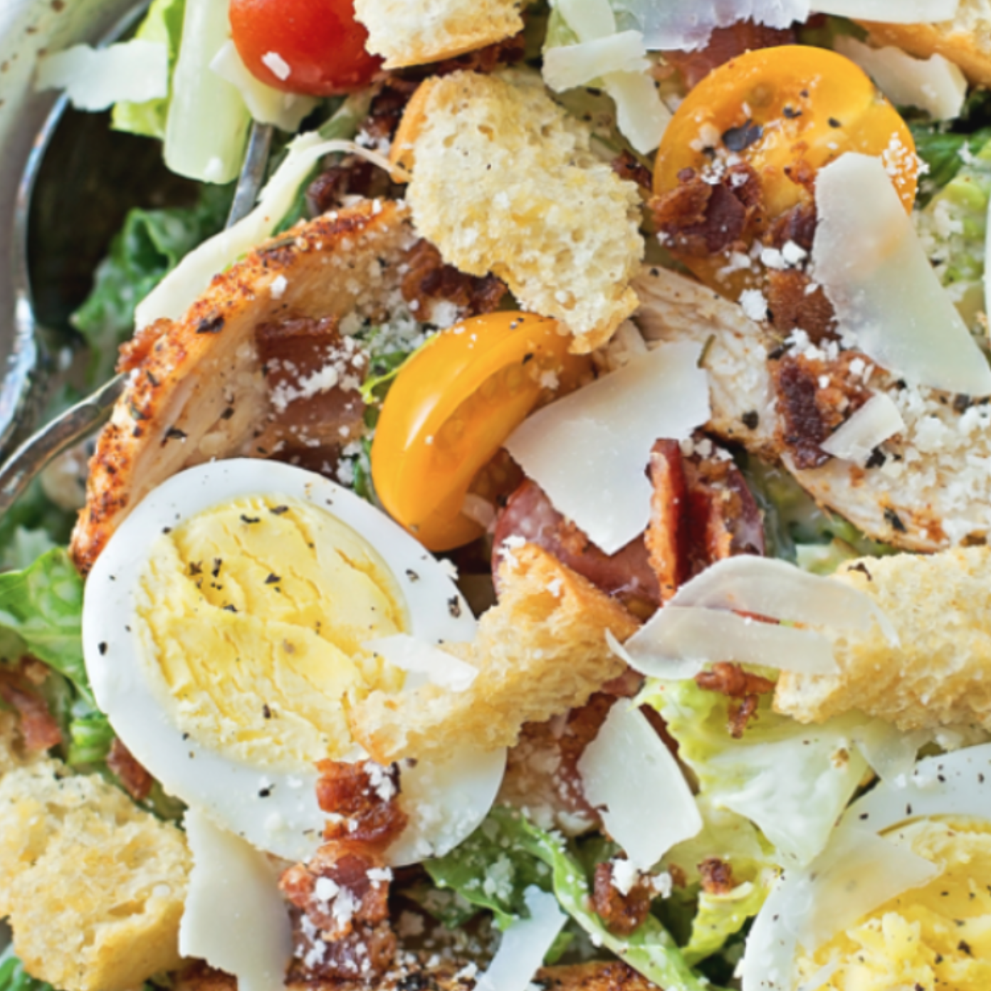 Grilled Chicken Caesar Salad
