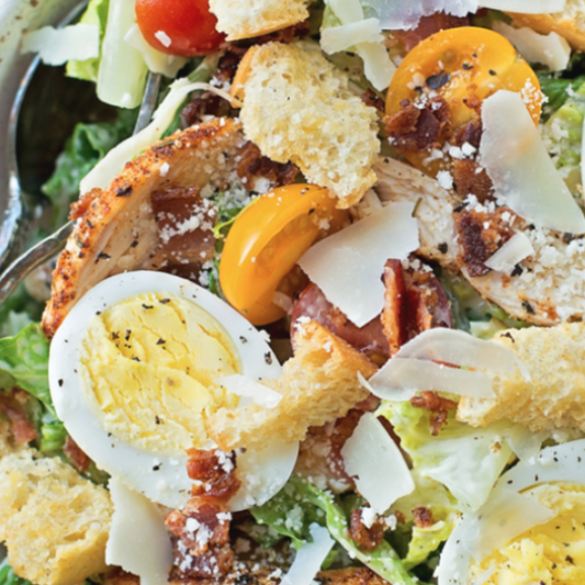 Grilled Chicken Caesar Salad