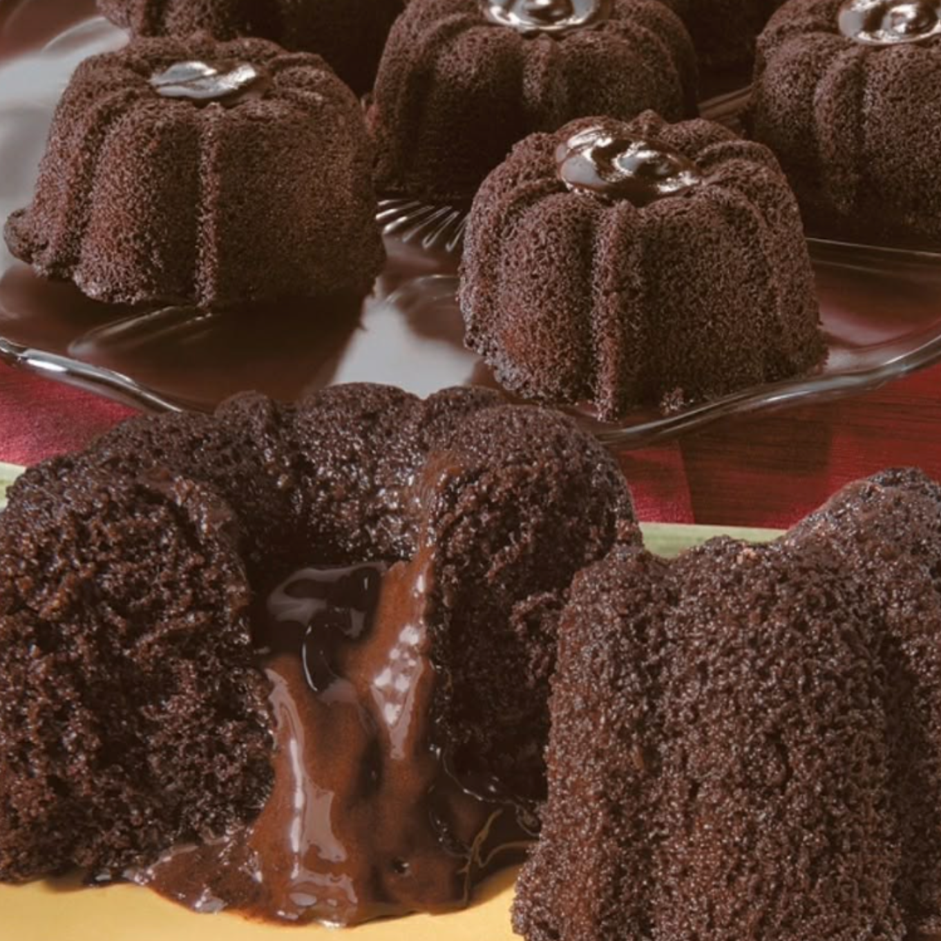 Chocolate Ganache Cake