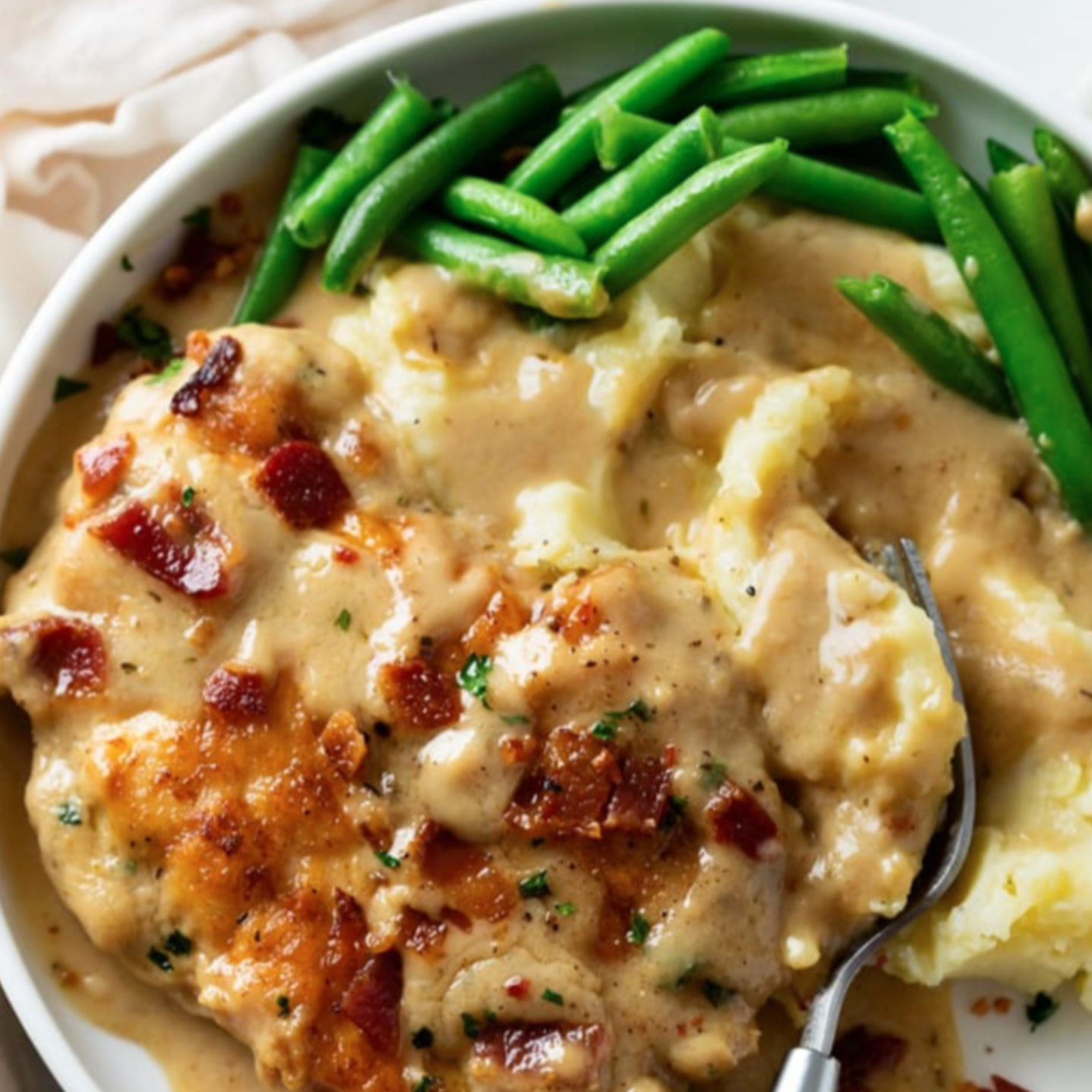 Smothered Chicken