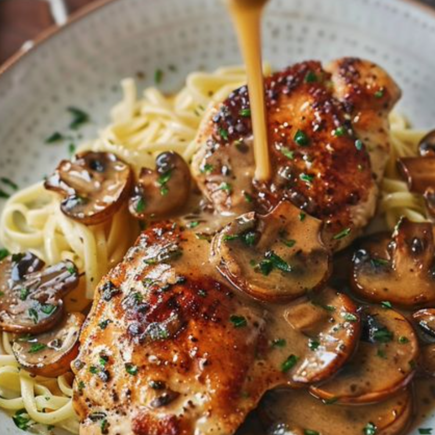 Chicken Marsala