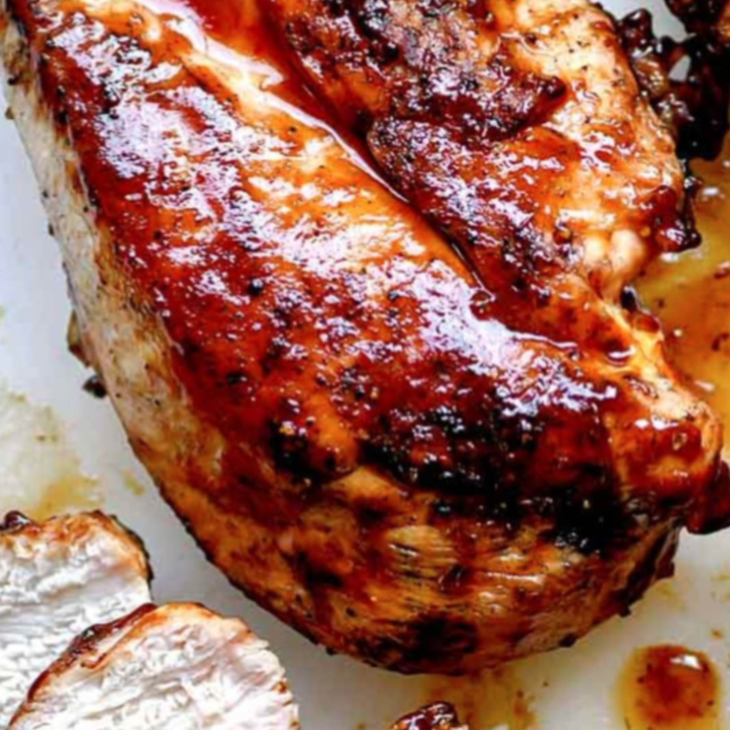 BBQ Chicken Side