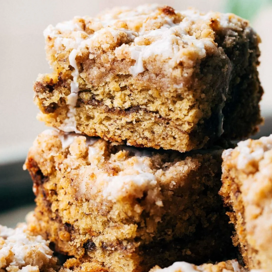 Banana Bread Coffee Cake
