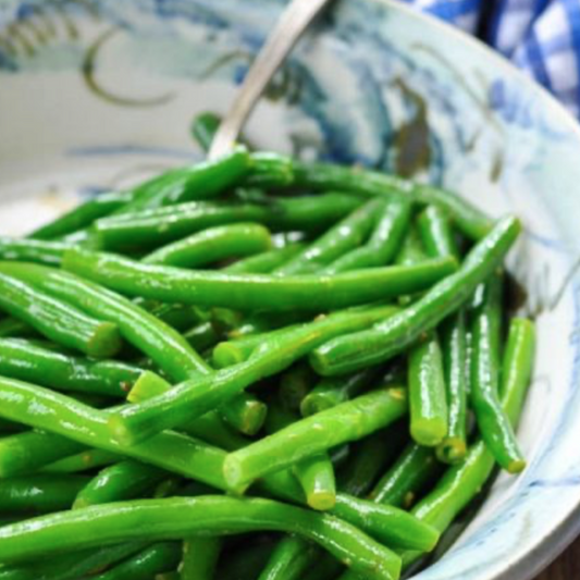 Brown Butter Green Beans