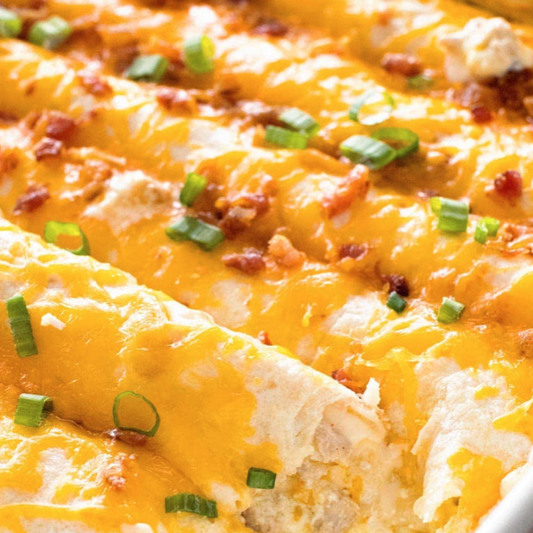 Breakfast Enchiladas