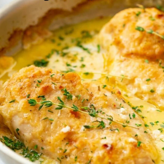 Buttermilk Baked Chicken