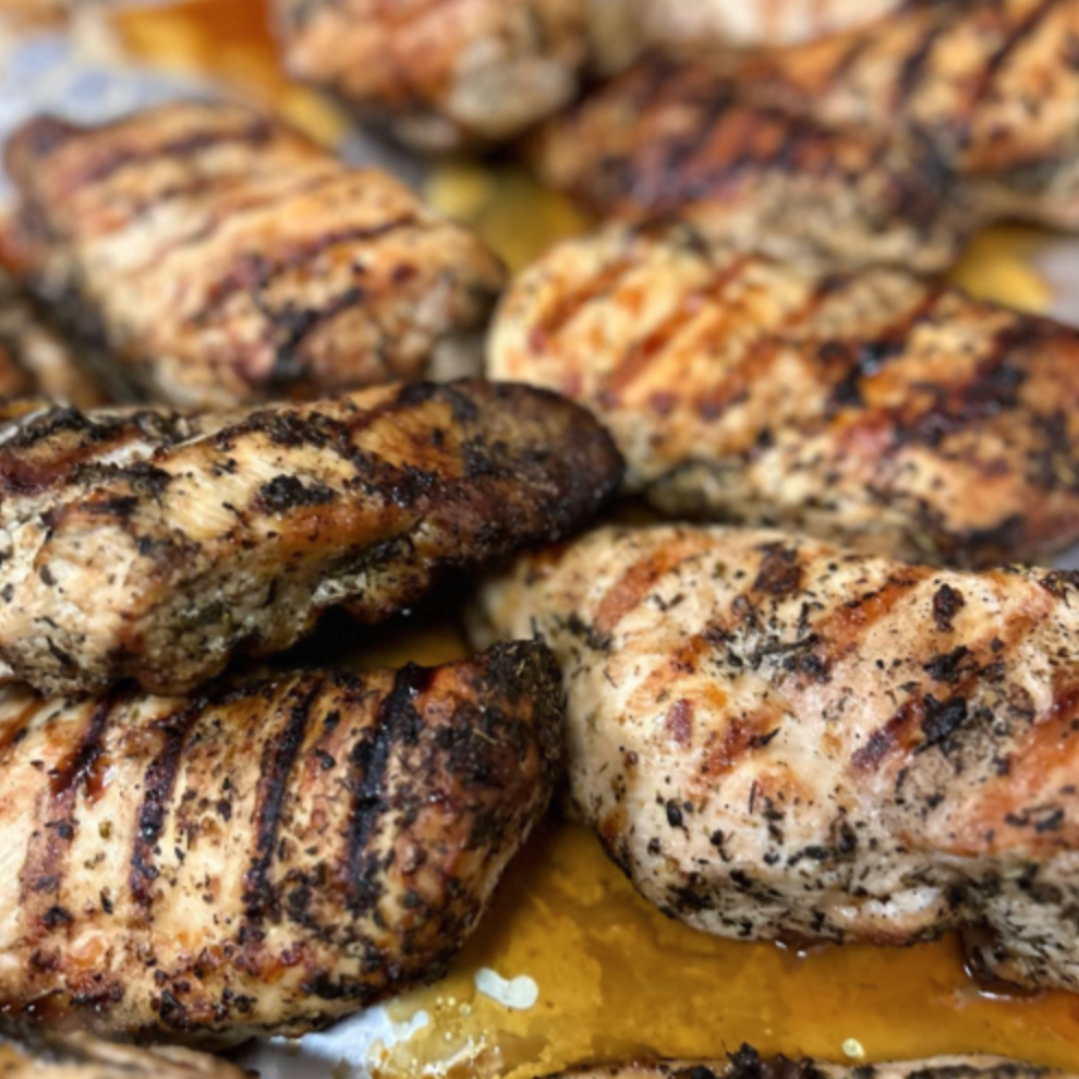 Grilled Chicken Tenders Side