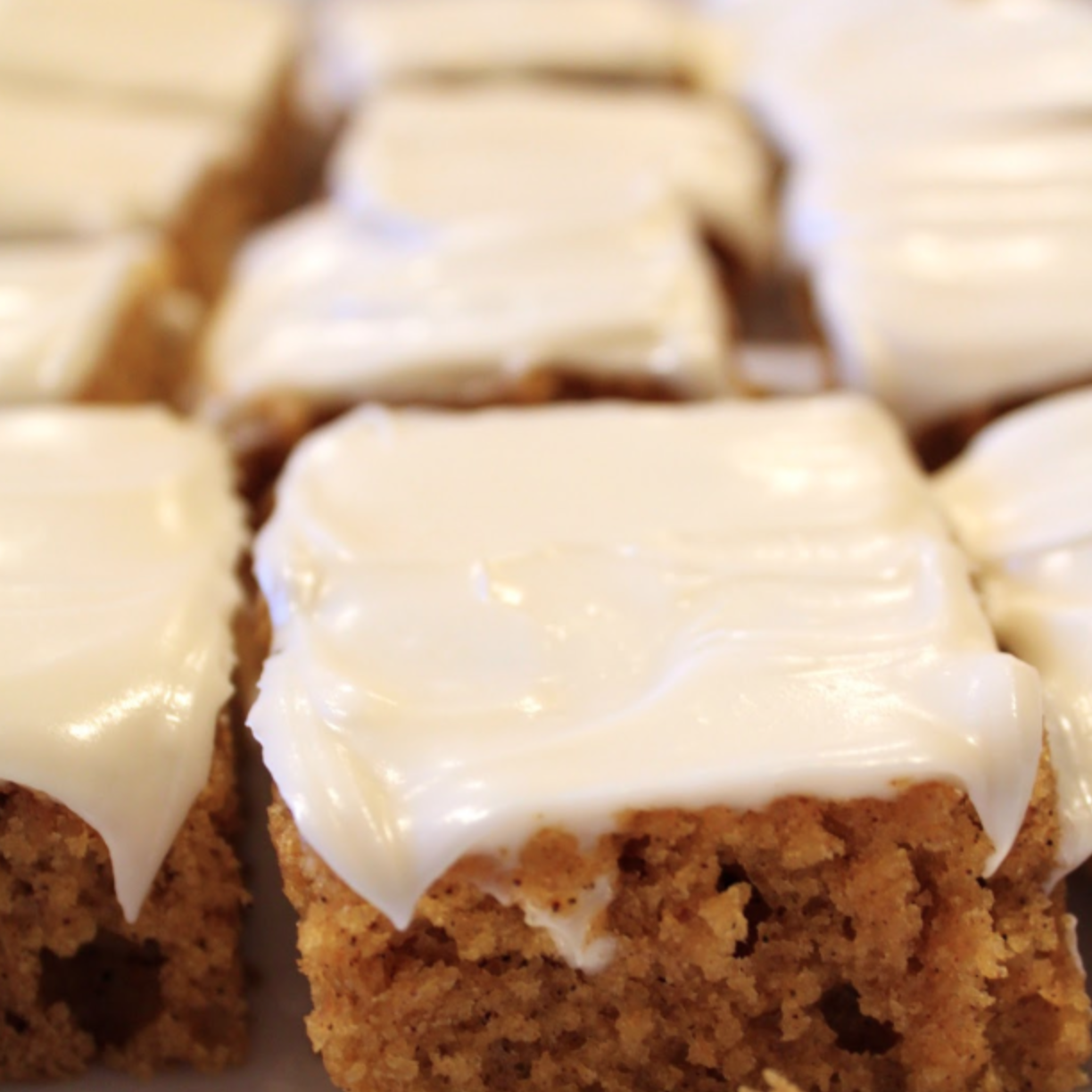 Maple Pumpkin Bar