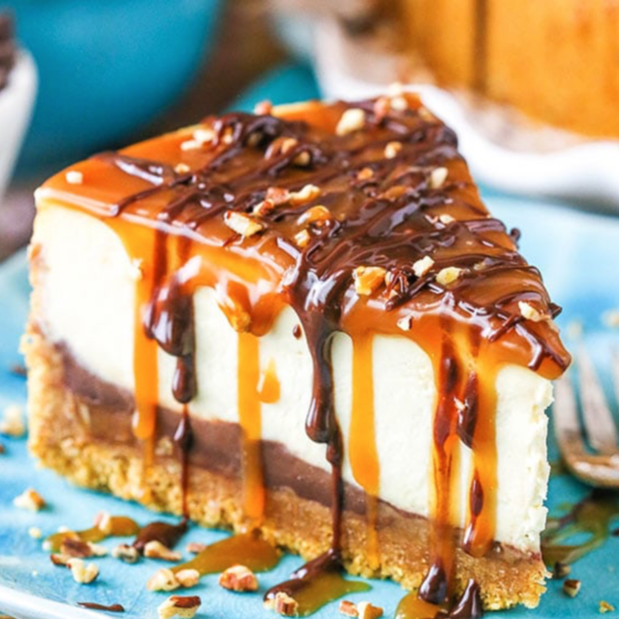 Turtle Cheesecake