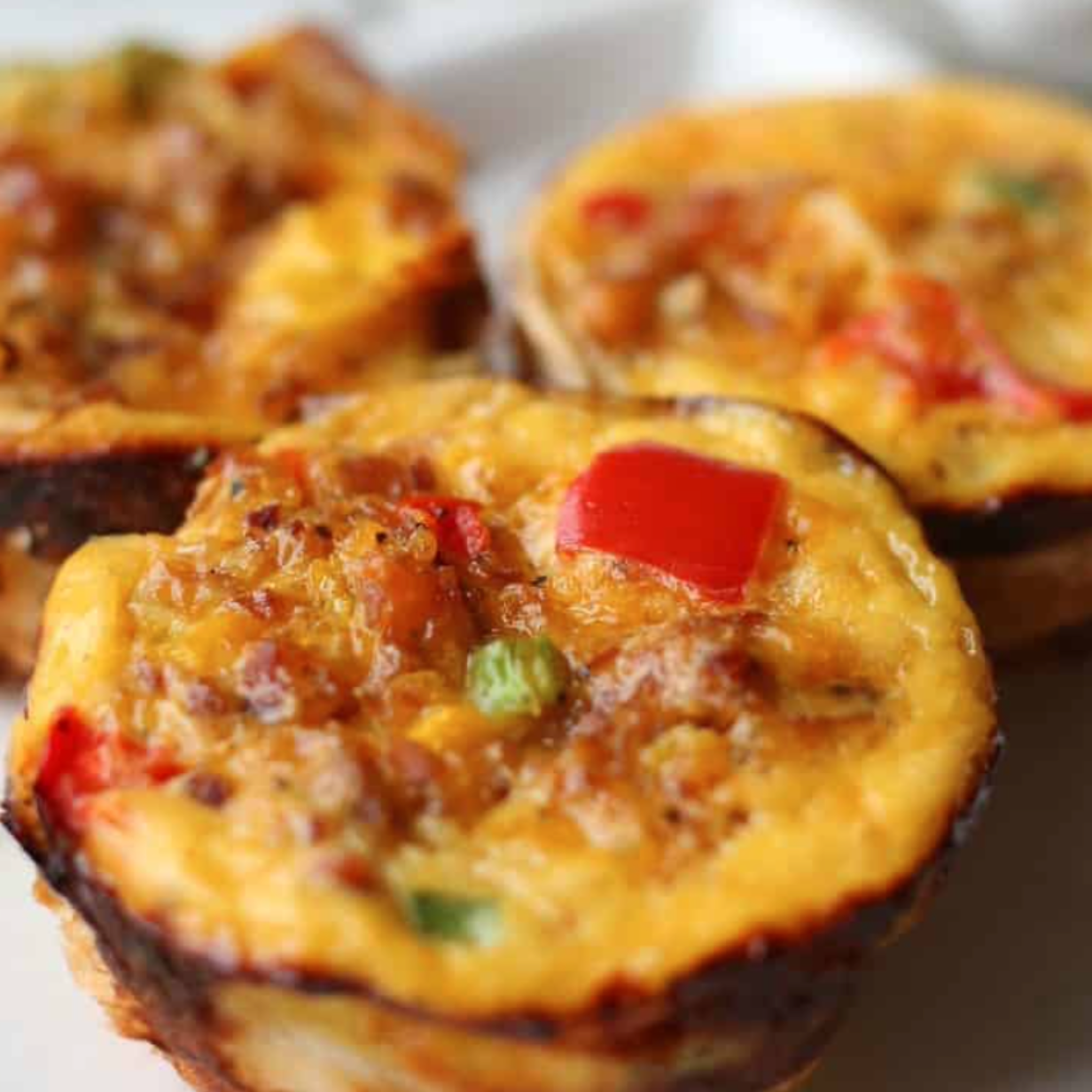 Bacon Gruyère Mini Quiche
