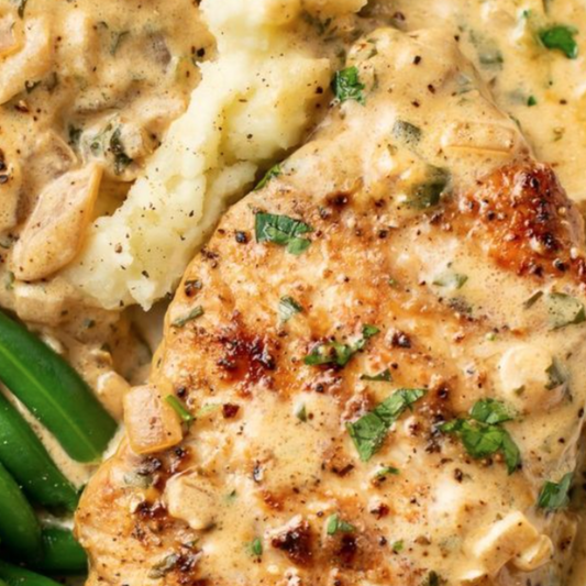 Boursin Pork Loin