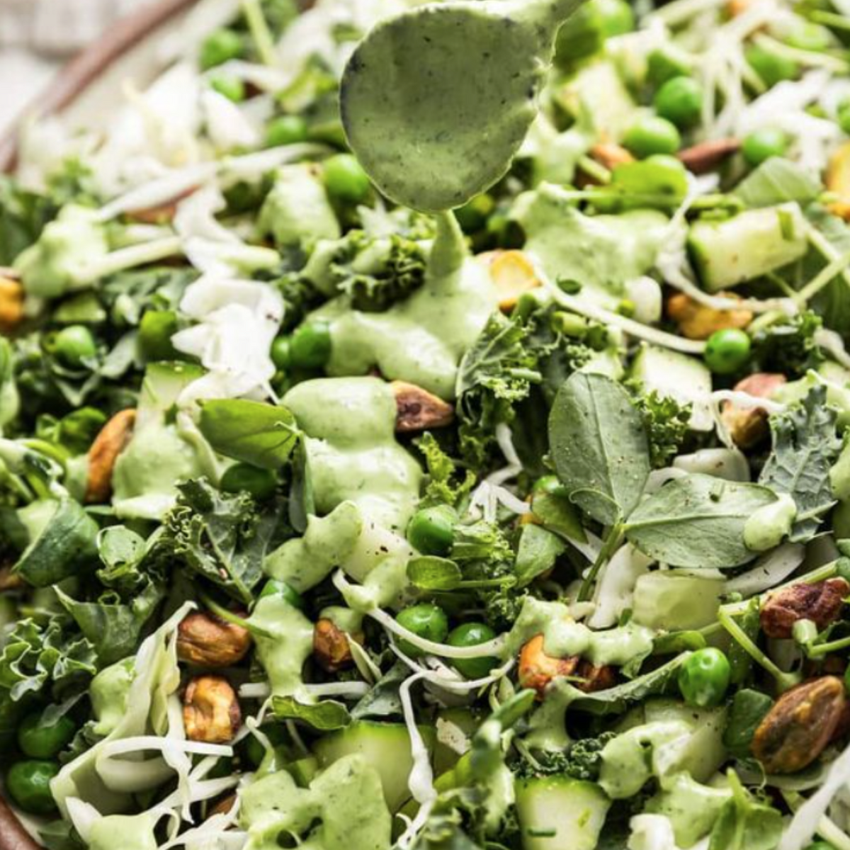 Green Goddess Side Salad