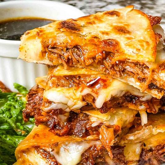 Birria Chicken Quesadilla