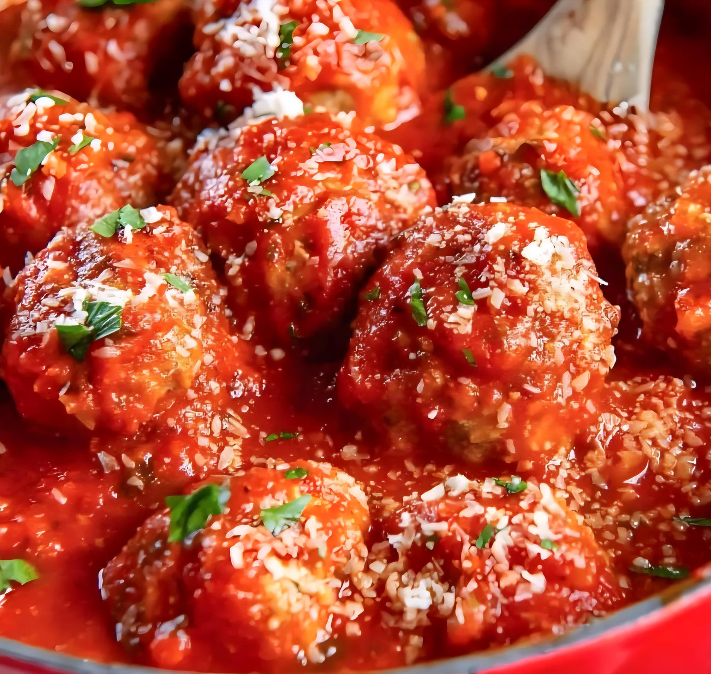 Meatballs Marinara Side